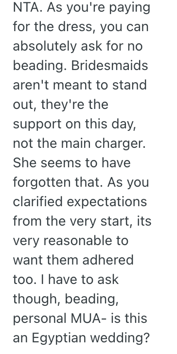 Screenshot 2025 07 11 at 12.13.03 PM Her Friend Was Being Difficult, So She Told Her She Couldnt Be A Bridesmaid In Her Wedding